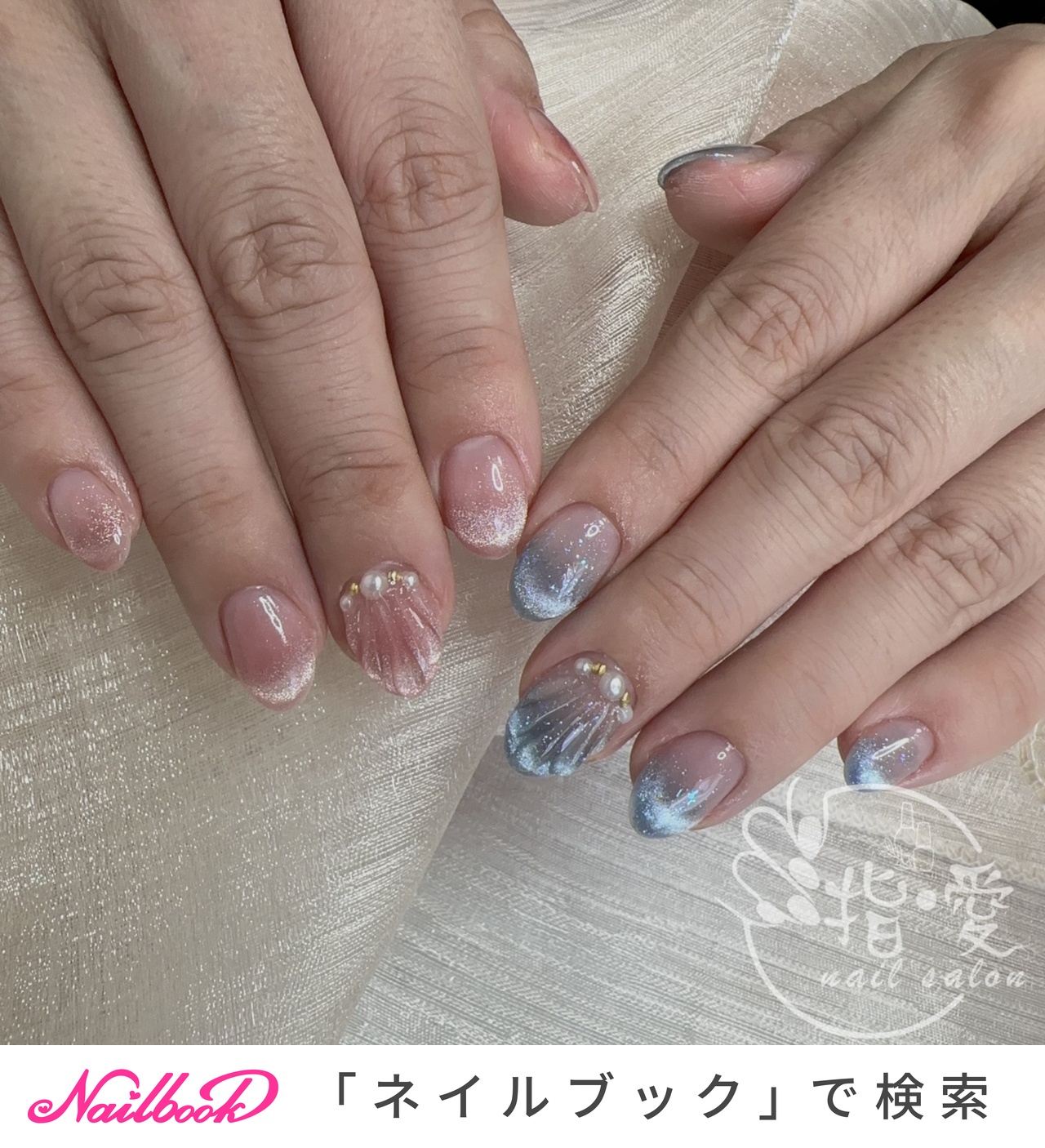 ネイルハンド ハンド - 明希のネイルデザイン[No.8961402]｜ネイルブック