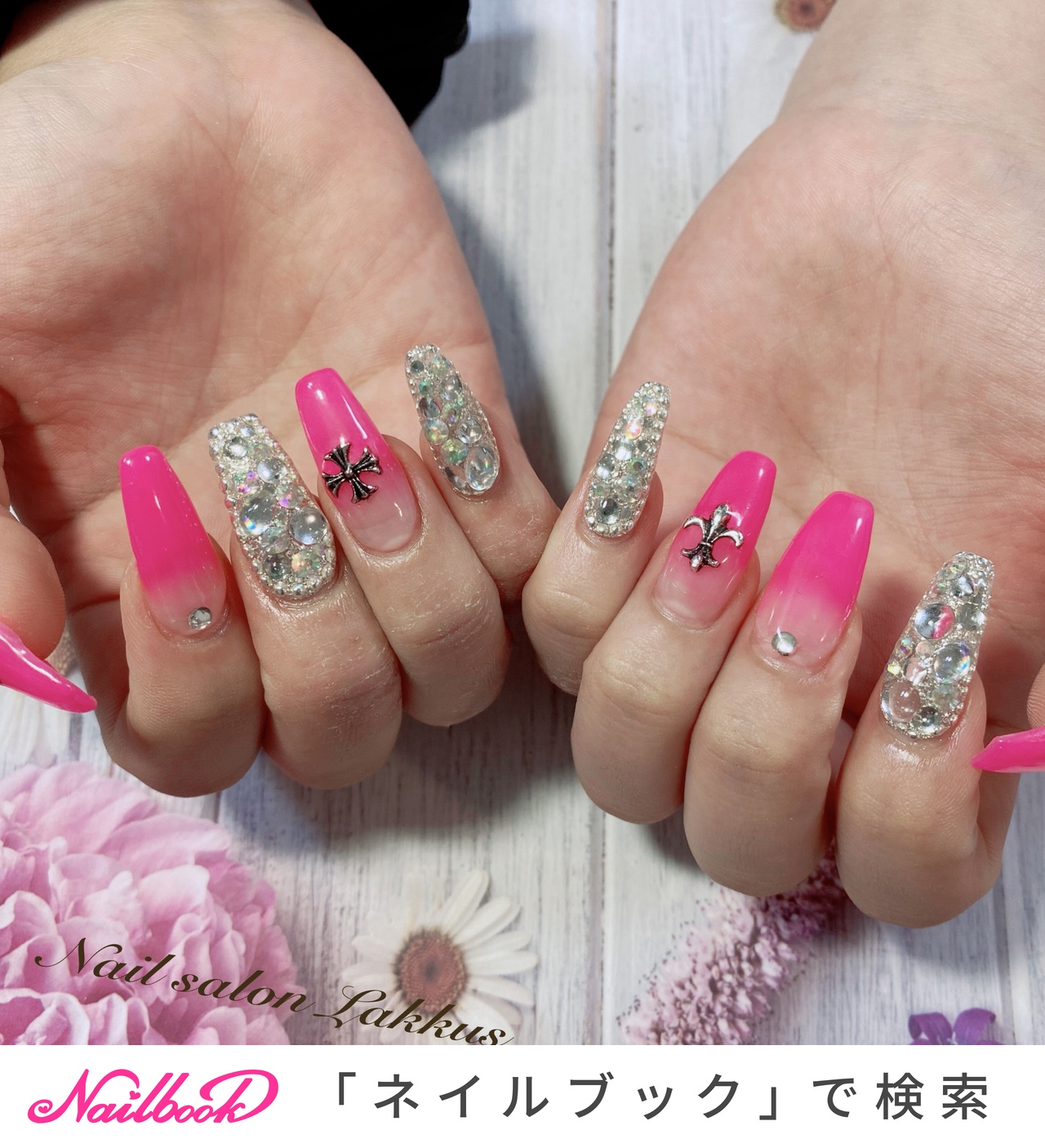 夏/海/リゾート/女子会/ハンド - lakkus807のネイルデザイン[No