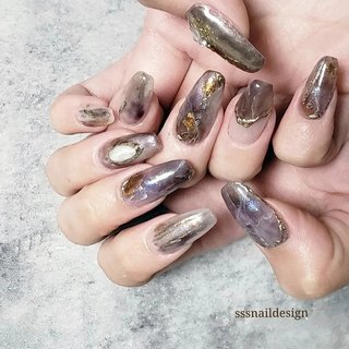 人気順｜#アメジストのネイルデザイン｜ネイルブック