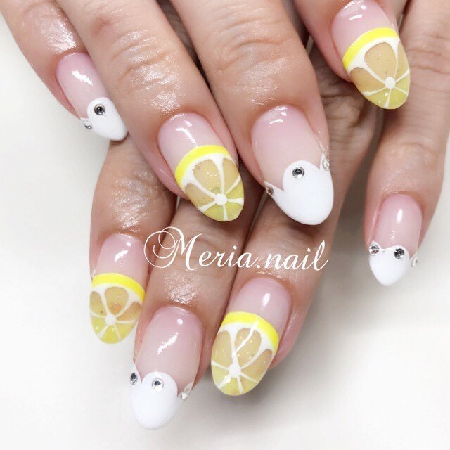 夏 オールシーズン 旅行 海 ハンド Meria Nailのネイルデザイン No ネイルブック