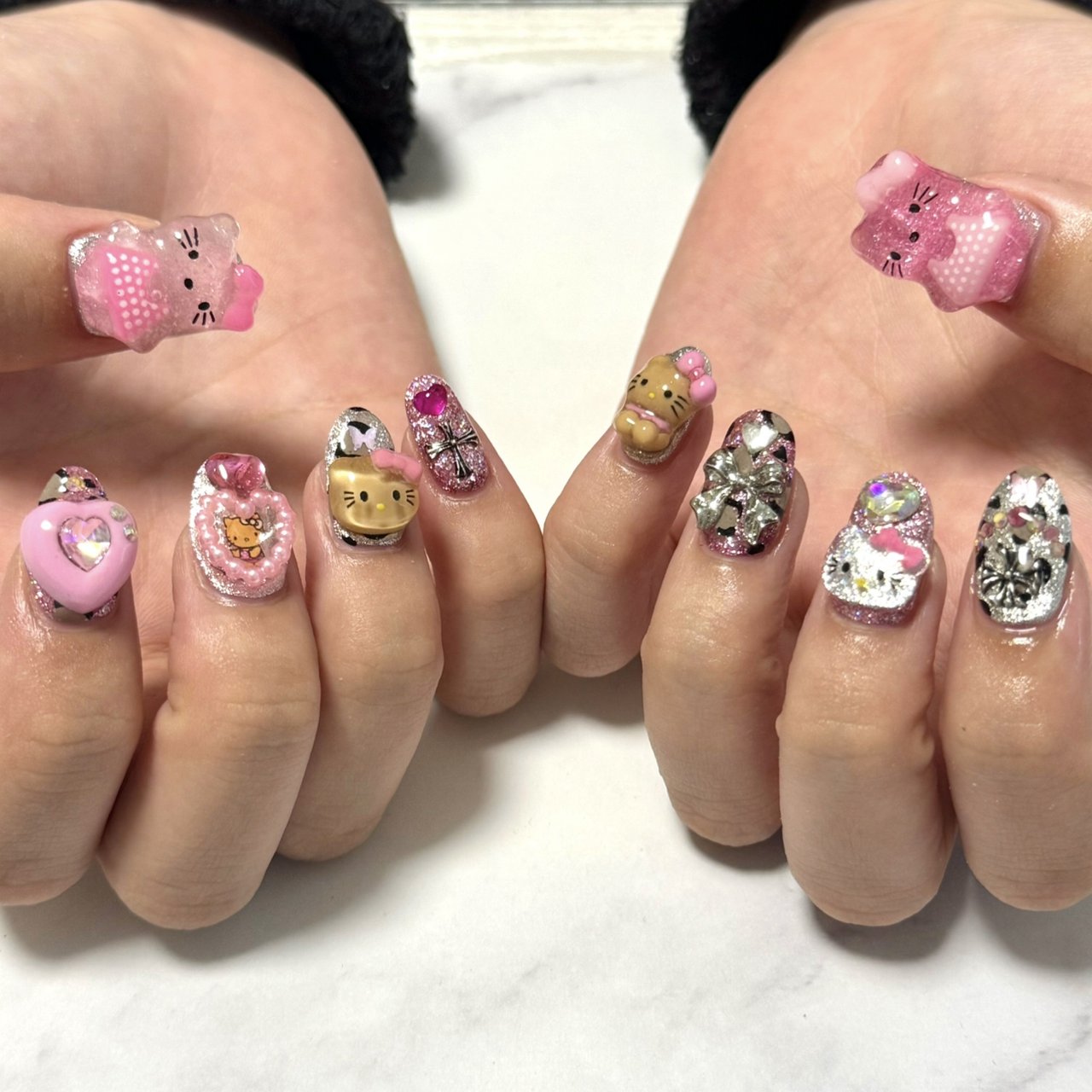 あすぴーのネイルデザイン[No.8962651]｜ネイルブック