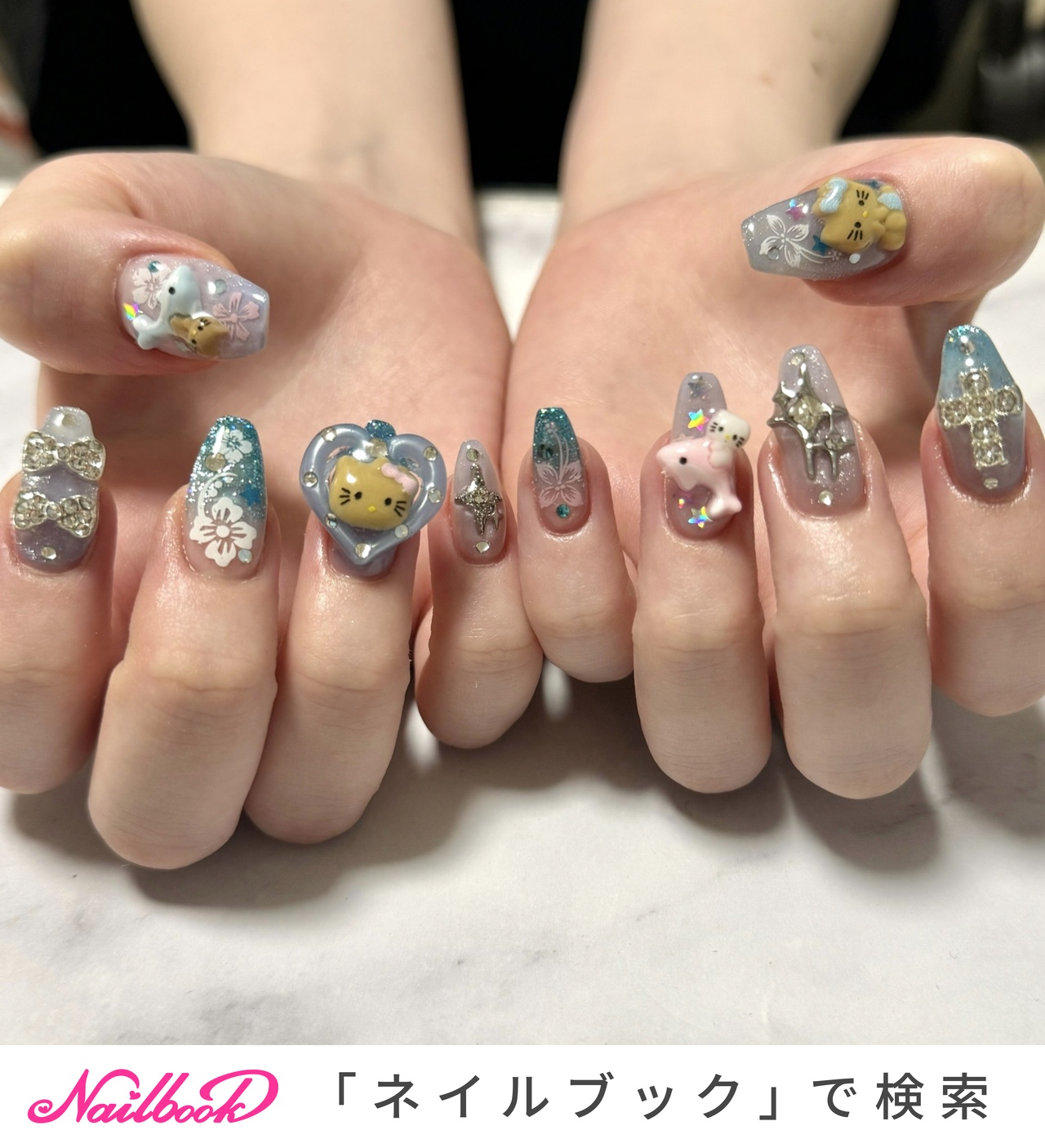 あすぴーのネイルデザイン[No.8962660]｜ネイルブック