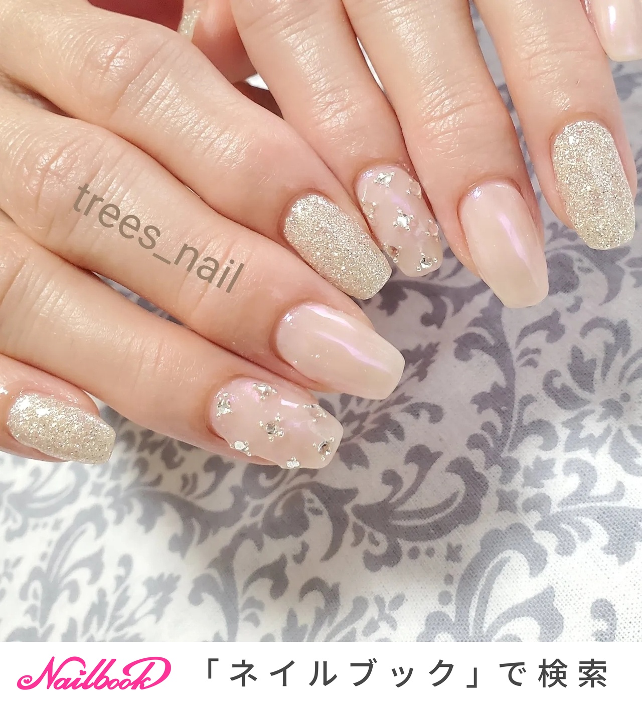 trees_nailのネイルデザイン[No.8964236]｜ネイルブック