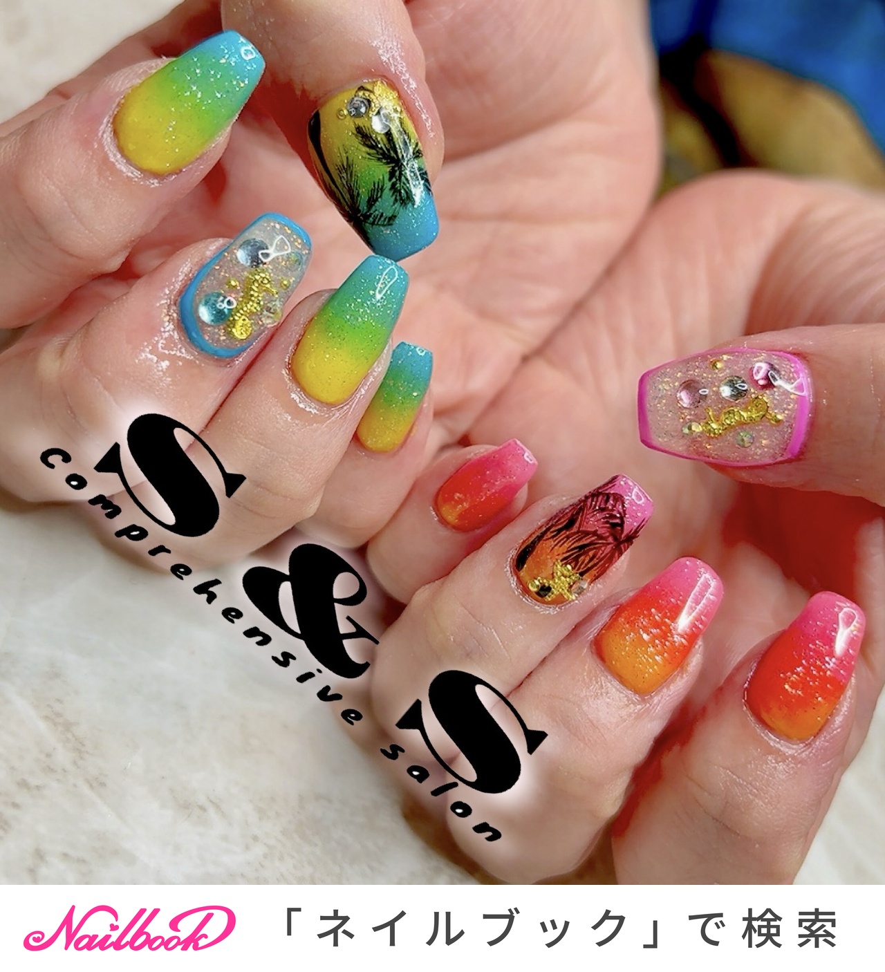 ネイル 単品500円セール 多様デザイン Sサイズ 八王子ネイルサロンS&S 深夜ネイルやってます💜🩷のネイルデザイン[No