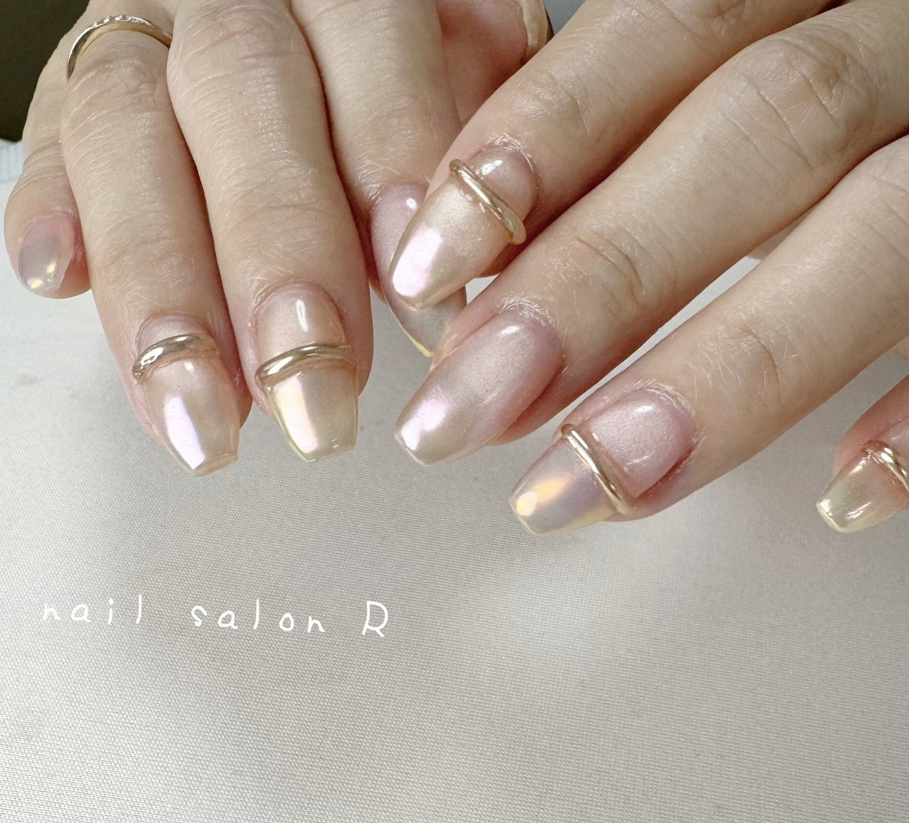 nail salon Rのネイルデザイン[No.8964687]｜ネイルブック