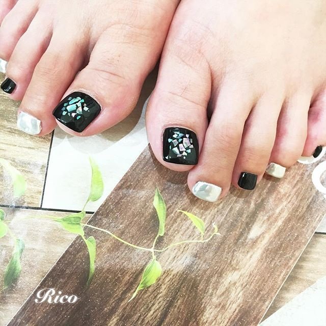 フット ミラー Riconailのネイルデザイン No ネイルブック