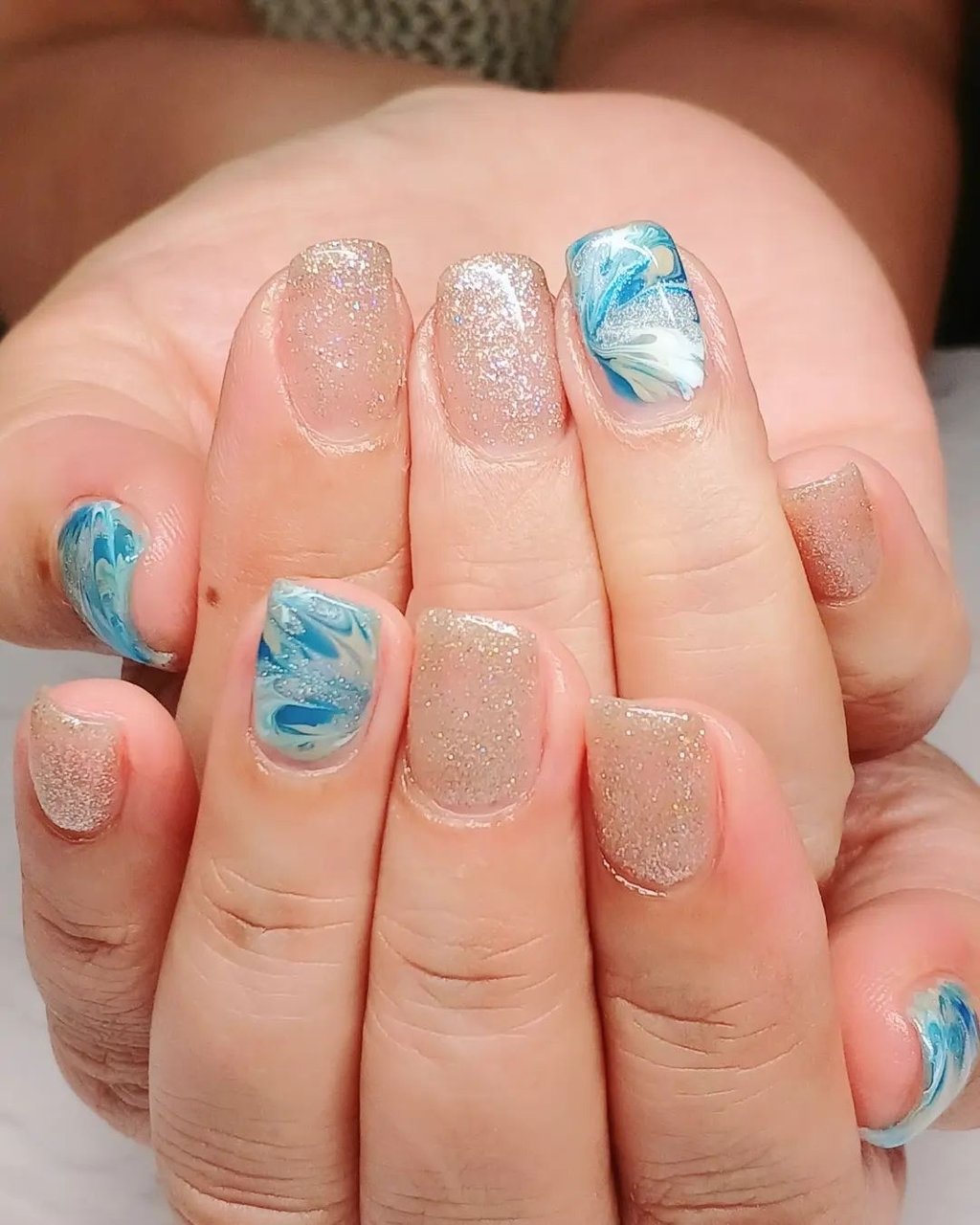 夏/海/リゾート/浴衣/ハンド - イマイ サナエのネイルデザイン[No.8965671]｜ネイルブック