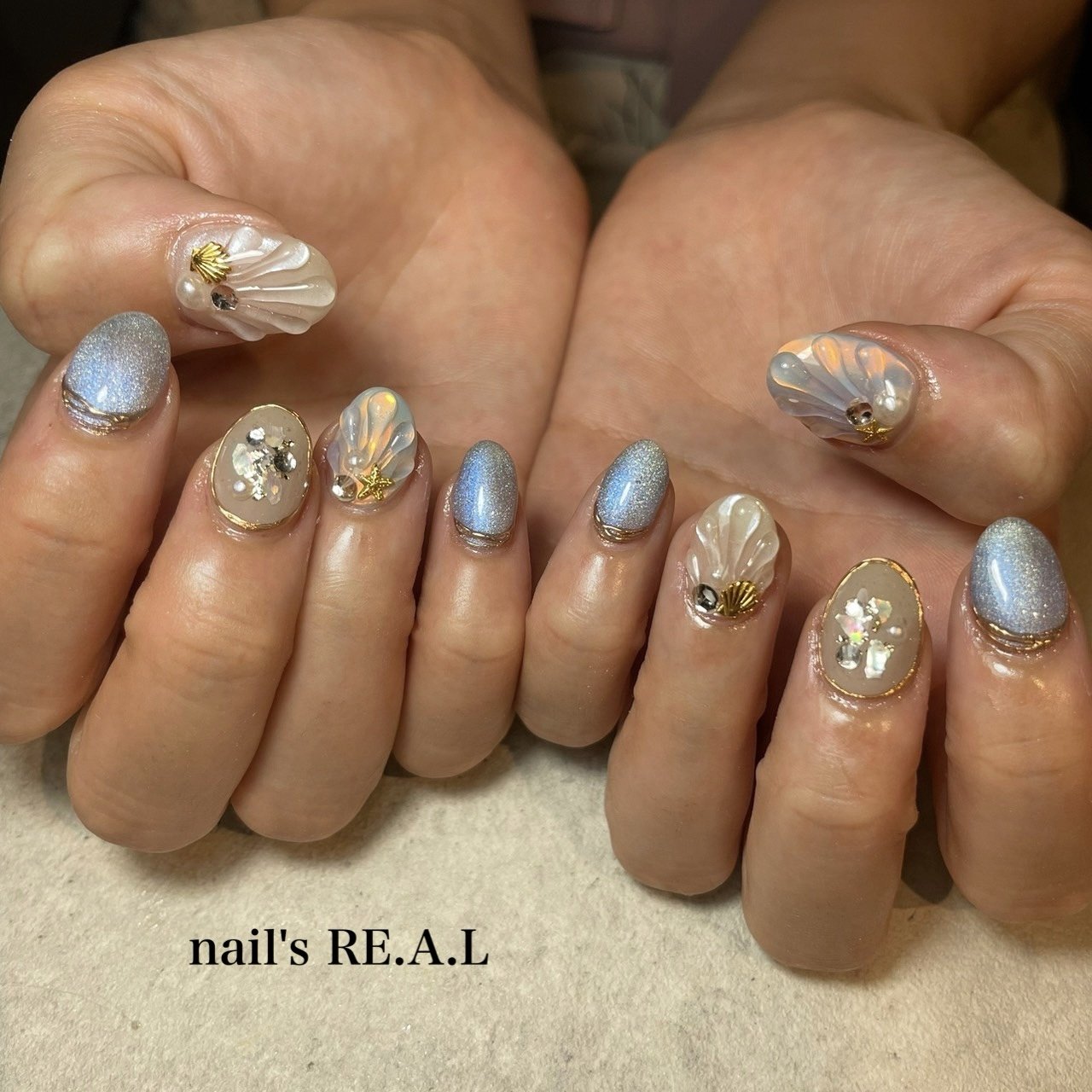 nail's RE.A.L 乃愛のネイルデザイン[No.8965770]｜ネイルブック