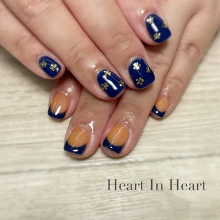 #いわき#いわき市#いわき市鹿島#鹿島#鹿島街道#いわき市ネイルサロン#HeartInHeart#ハートインハート#フレンチ#フレンチネイル#お花#お花ネイル#ホログラム#ホログラムネイル#ネイビー#ネイビーネイル#ベージュ#ベージュネイル#オレンジ#オレンジネイル#青#青ネイル#ブルー#ブルーネイル#ショートネイルショートネイル #旅行 #梅雨 #七夕 #ハンド #フレンチ #ホログラム #フラワー #ショート #スクエア #オレンジ #ブルー #ネイビー #ジェルネイル #Heart In Heart #ネイルブック
