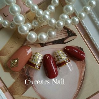 キャメルネイルのネイルデザイン 30ページ目 ネイルブック