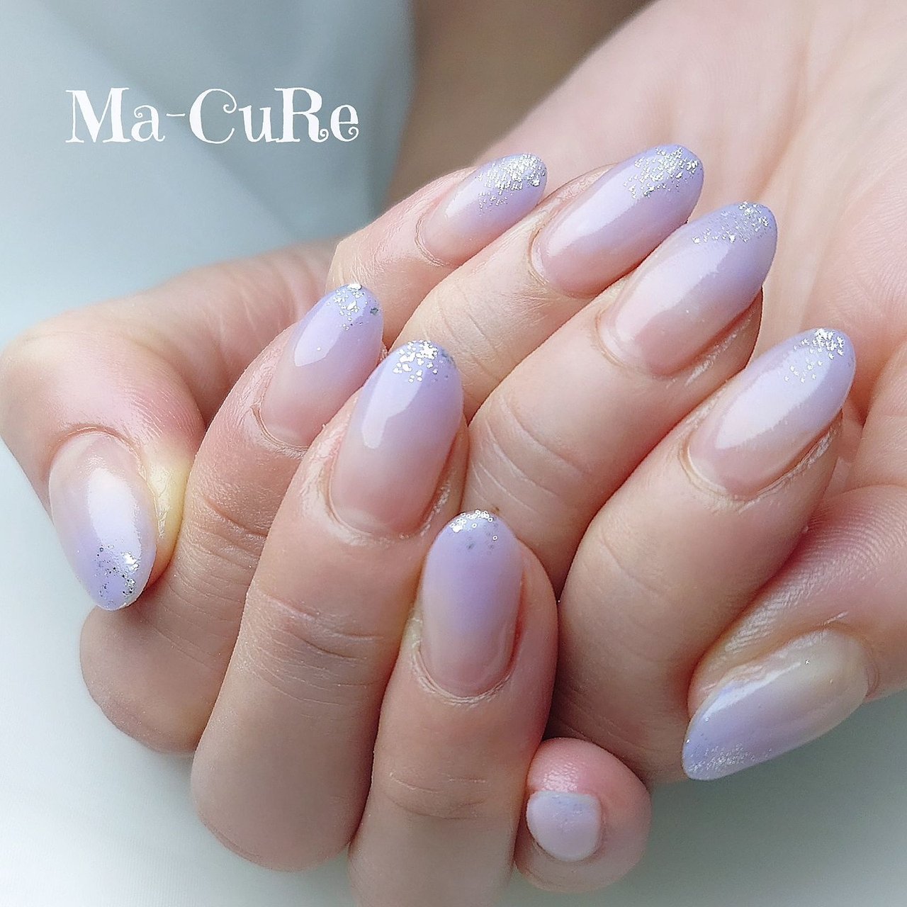 夏/梅雨/リゾート/オフィス/ハンド - 𝑴𝒂-𝑪𝒖𝑹𝒆（ﾏｰｷｭｱ）のネイル