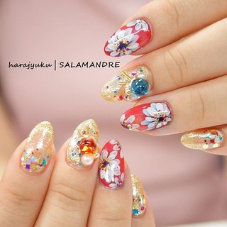 トールペイントネイルのネイルデザイン 8ページ目 ネイルブック