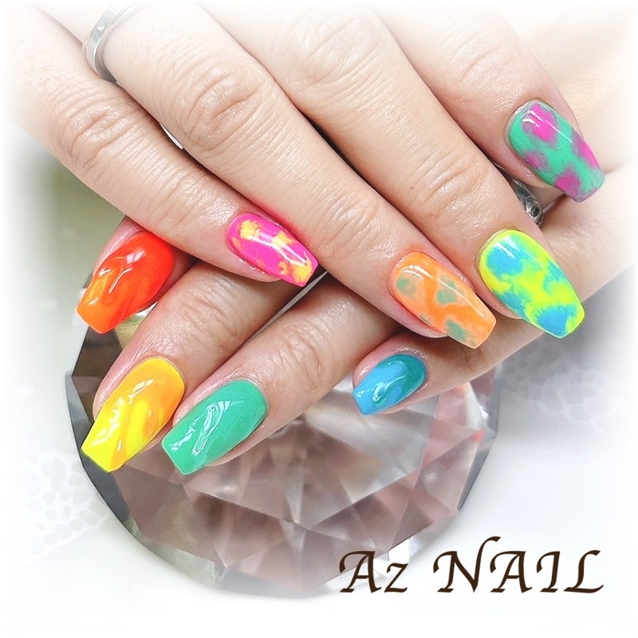リゾート/ライブ/パーティー/女子会/ハンド - Az NAIL ゆき＊のネイル