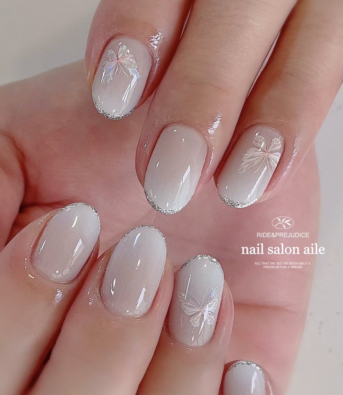 silver-dreams.com nude オールシーズン/ハンド/グラデーション/大人/ミディアム - Nail salon aileのネイルデザイン[No.8967986]｜ネイルブック