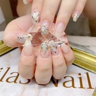 #夏ネイル#summernails #キラキラネイル #シェルネイル 
#ラメネイル#透け感ネイル 
#クリアネイル 
#ヌーディーネイル #ナチュラルネイル
#茨木#茨木ネイルサロン #大阪ネイルサロン
#ネイルサロン#nailsalon #nails
#トータルビューティーサロン
#プライベートサロン 
#lilasnail #リラネイル
#ジェルネイル#gelnails
#ハードジェル#ロングネイル
#つやつやネイル#フィルイン
#トレンドネイル#ハンドネイル
#おしゃれネイル#大人ネイル #夏 #オールシーズン #旅行 #海 #ハンド #ラメ #シェル #ホイル #大人 #キラキラ #ミディアム #スクエア #クリア #ゴールド #シルバー #ジェルネイル #Lilas Nail #ネイルブック