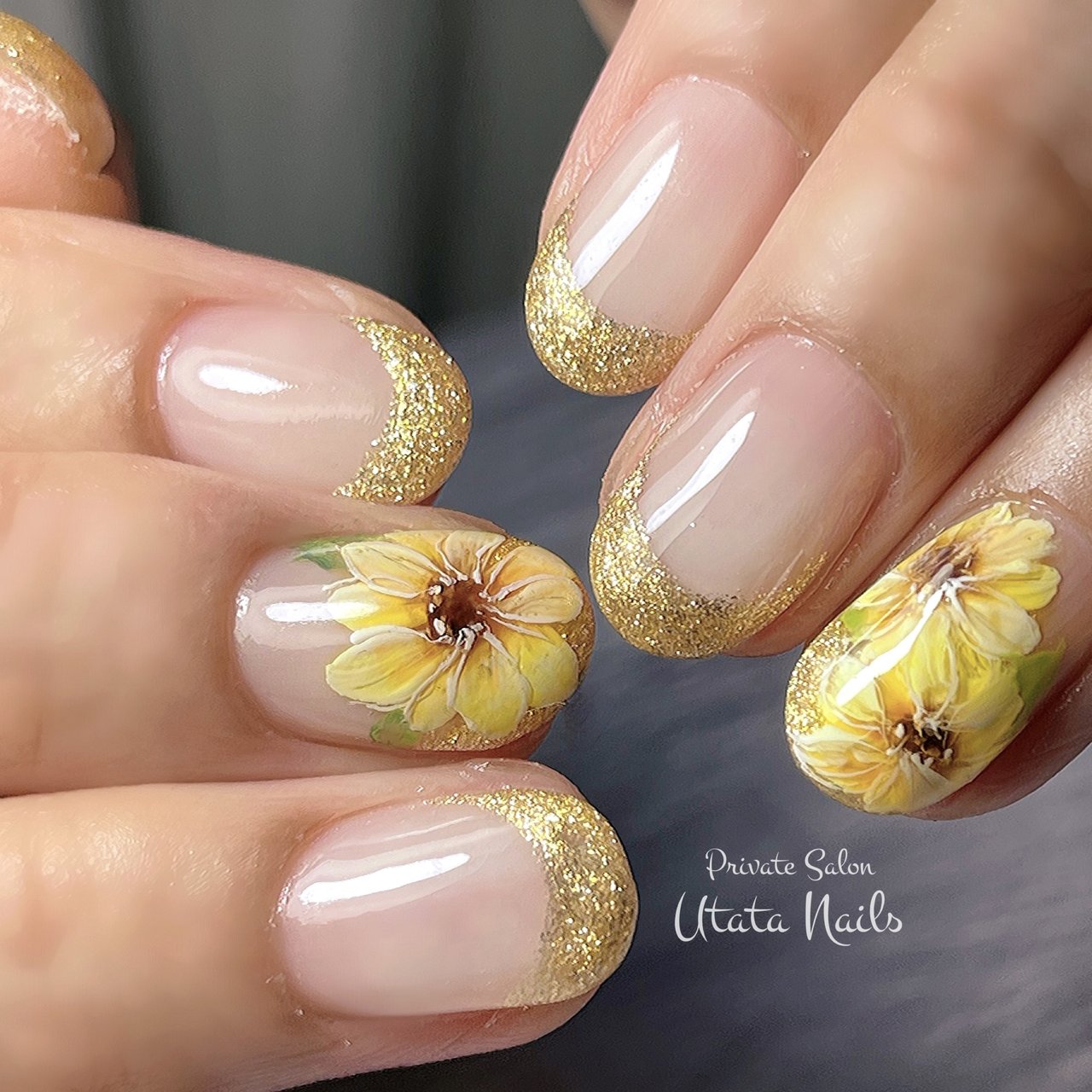 utata_nailのネイルデザイン[No.8968619]｜ネイルブック