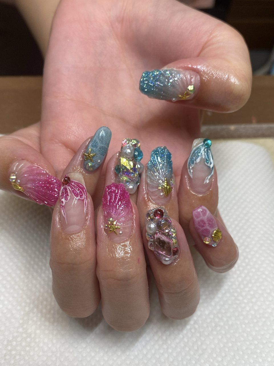 ちはるのネイルデザイン[No.8968961]｜ネイルブック