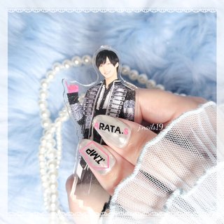 . 🎀IMP./佐藤新ネイル🎀　
.
.
⬅全体のネイルは次の投稿でUP✨
.
いつもご指名ありがとうございます♡
#jnails19_design
.
.
.

♡ご予約/オーダーは
DM/LINEにて受付中♡

=====================================
✾各アカウントのご紹介✾

【キャラネイル】
➡@j.nails19

【キャラ無しネイル】
➡@j.nails19_2nd

【ネイルチップオーダー】
➡@niconail.19
.
.
･*:｡✡*:ﾟ...東京/tokyo/代々木/新宿
詳細はDMへ
.
.
.
.
.

====================================
#ネイルチップ販売 #3Dネイル #痛ネイル#キャラネイル #キャラクターネイル#東京ネイルサロン#ネイルアート#ジェルネイル#ネイルデザイン#新宿ネイルサロン
 #gelnails#モチーフネイル#TOBE#推しネイル#IMP#IMPネイル#toheroes #toheroesネイル#佐藤新#椿泰我ネイル#佐藤新ネイル#影山拓也ネイル#松井奏ネイル#鈴木大河ネイル#基俊介ネイル#横原悠毅ネイル #imp担と繋がりたい #pinkyさんと繋がりたい #ピンクネイル #オールシーズン #ライブ #女子会 #推し活 #ハンド #ワンカラー #痛ネイル #ミラー #ピンク #カラフル #ビビッド #ジェルネイル #お客様 #j.nails19 #ネイルブック