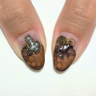 海賊ネイルのネイルデザイン ネイルブック
