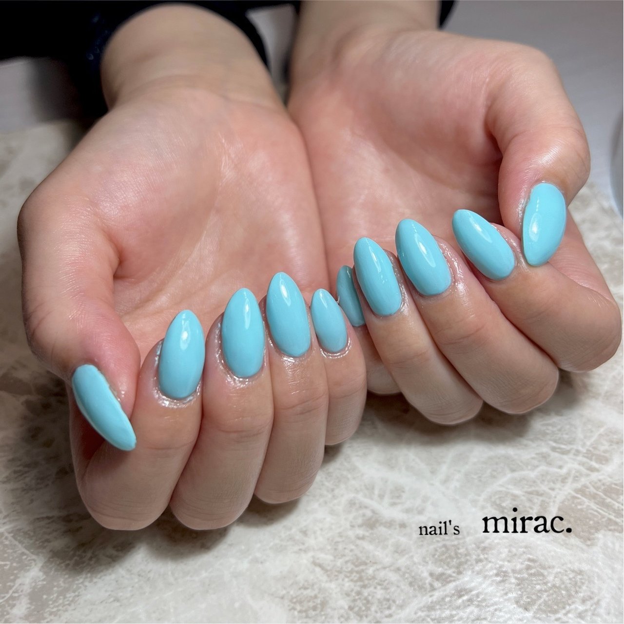 ハンド/ターコイズ/パステル/ネオンカラー/ジェルネイル - nail'smirac
