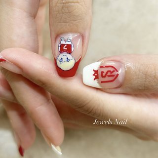 人気順｜推し活/#サッカー観戦のネイルデザイン｜ネイルブック 