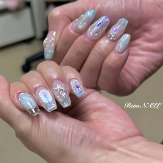 人気順｜#ダイアミチップのネイルデザイン(11ページ目)｜ネイルブック