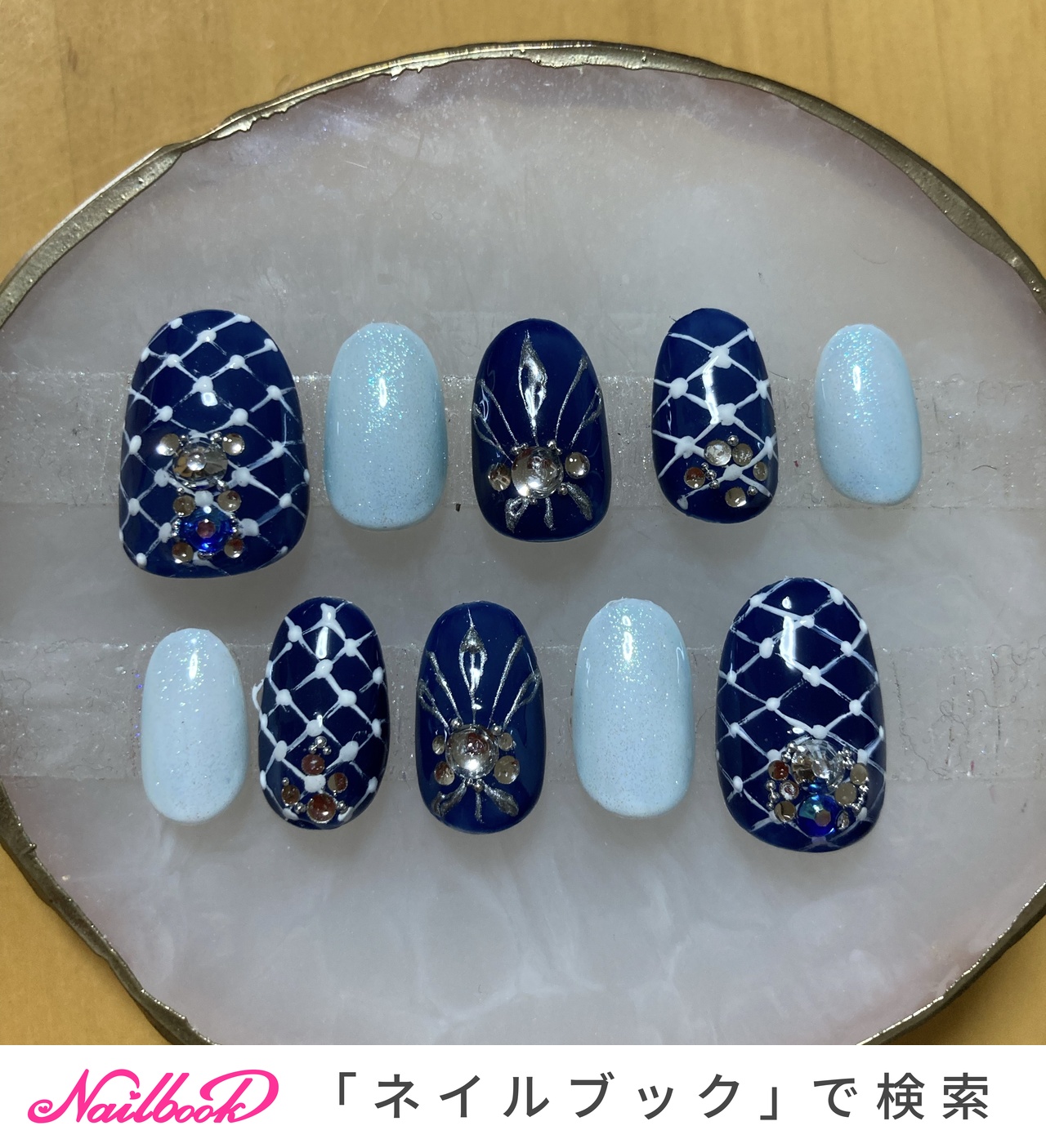 あみ❣️ネイルチップセット 10種類 デザイン豊富 セール】簡単にネイルチップ ハンドネイルチップ リーフモチーフ