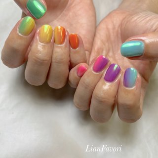 THE FAVORI パステルインク 8本セット（THE FAVORI Japan