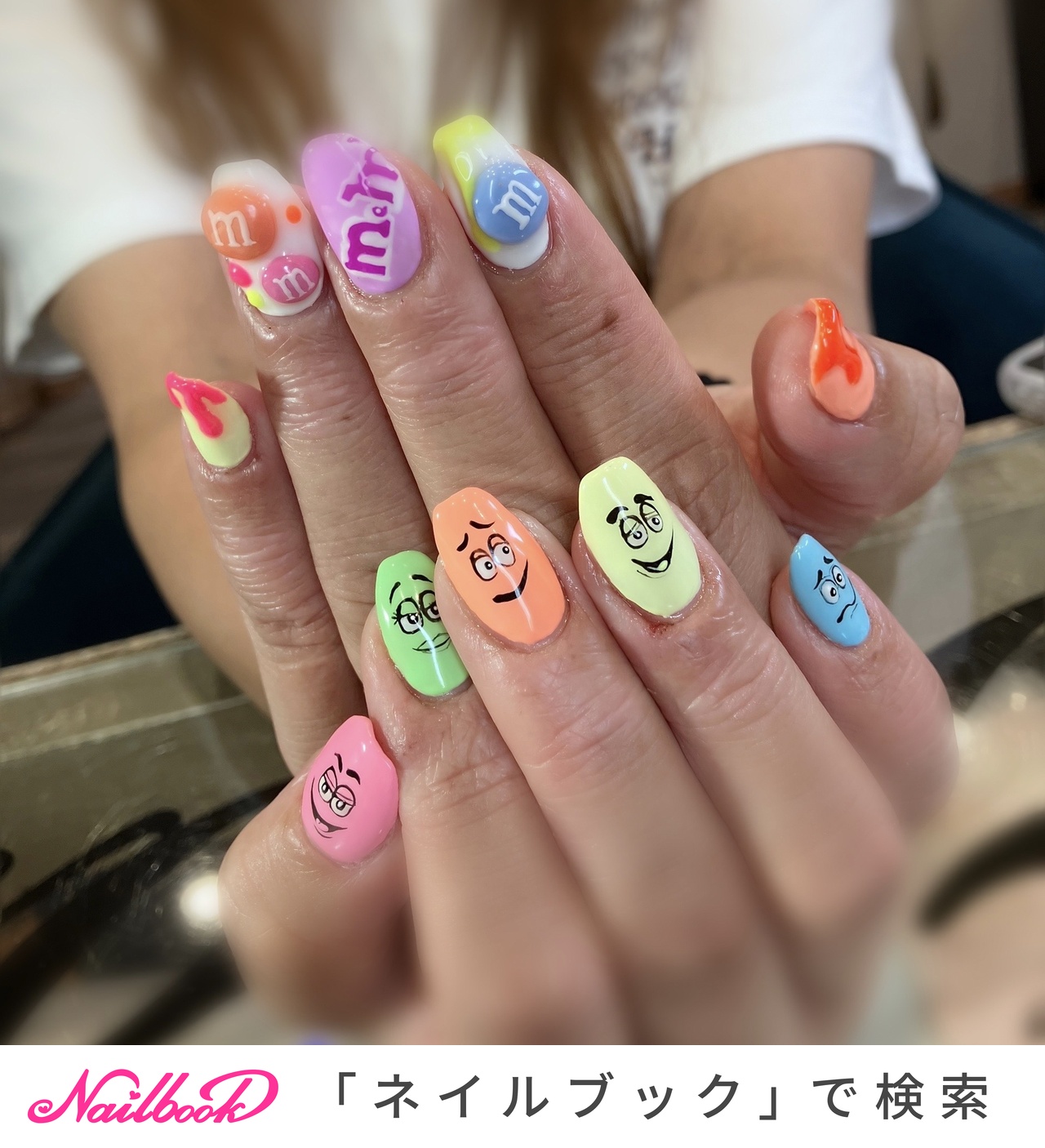 商品説明必読!!エムアンドエムズ☆ネイルパーツセット 商品説明必読!!エムアンドエムズ☆ネイルパーツセット ネイル用品激安