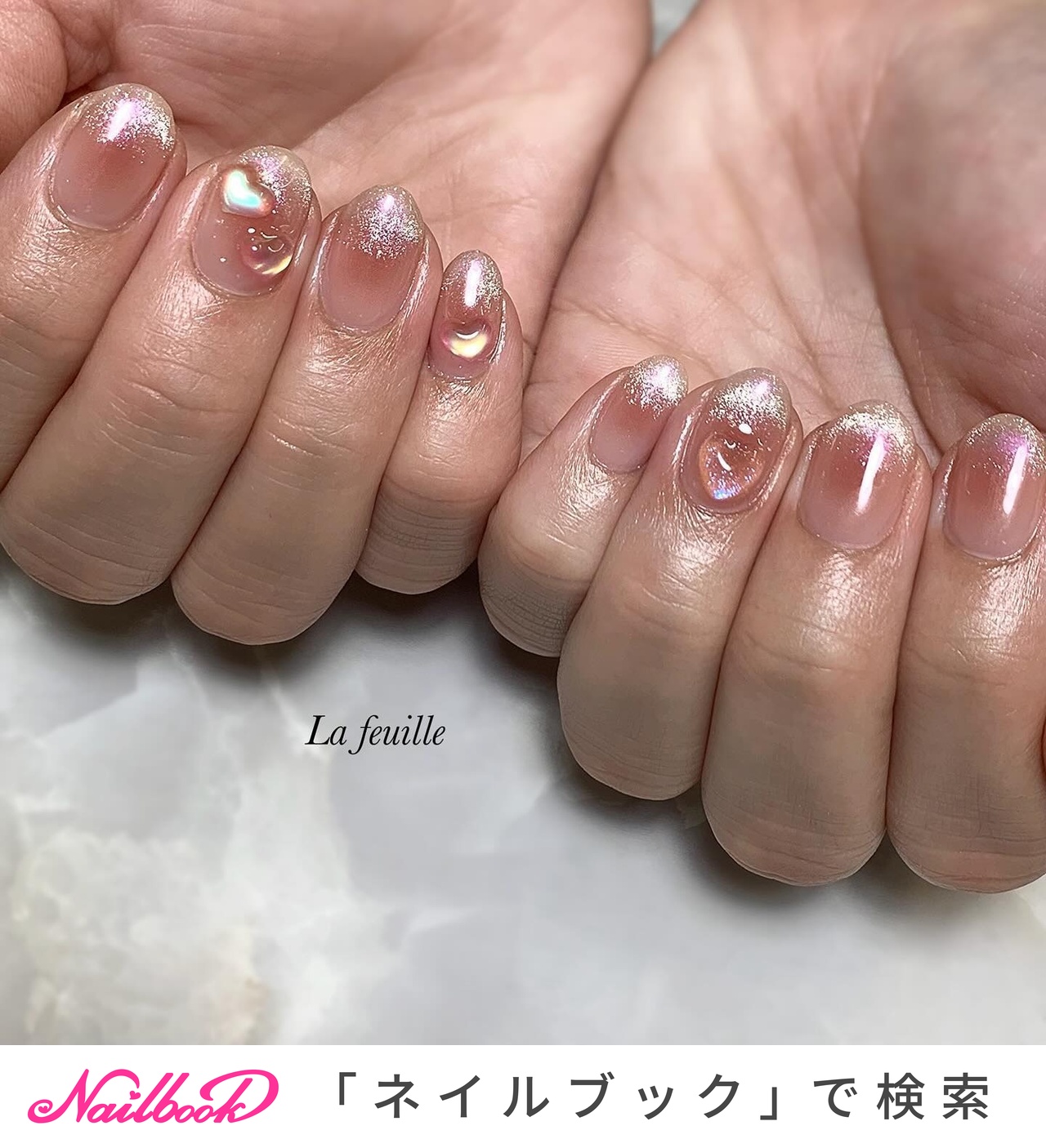 ワンホンネイル チークネイル 純欲ネイル マグネット グラデ ちゅるん Ｖカット ワンホンネイル チークネイル 純欲ネイル マグネット ちゅるん 韓国 V