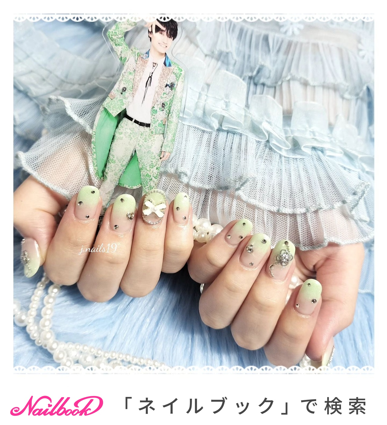 おすすめ順｜#佐野晶哉のネイルデザイン｜ネイルブック
