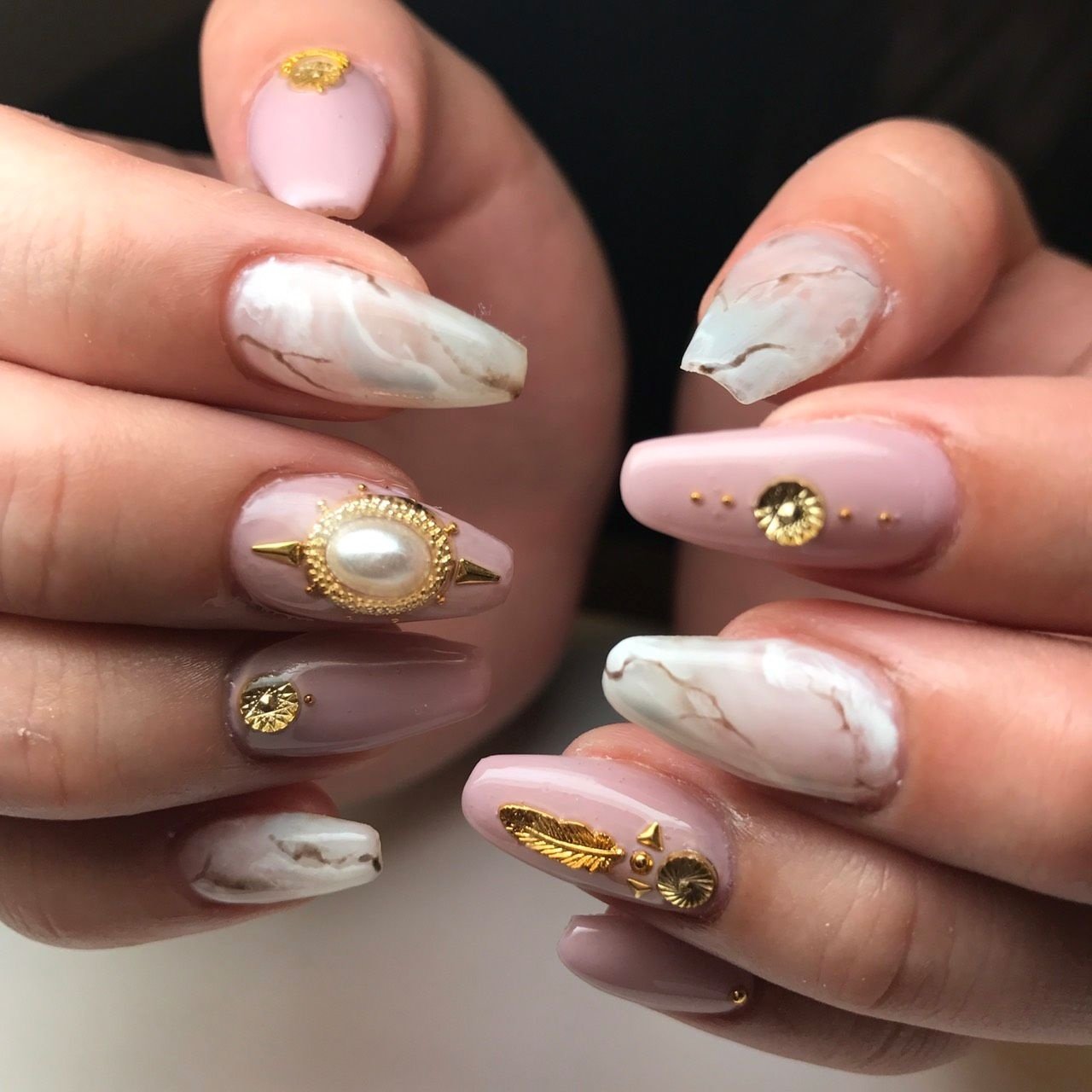 夏 リゾート デート 女子会 ハンド Bg Nailのネイルデザイン No ネイルブック