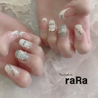 人気順｜#dior風ネイルのネイルデザイン｜ネイルブック