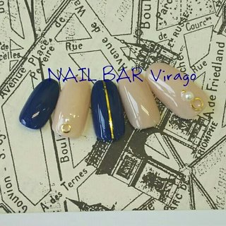 ベージュとネイビーの秋ネイルで涼しく🍃 ・
#nailbarvirago #大分市ネイルサロン #大分ネイルサロン #ネイル #ネイルケア #ハンドケア #秋ネイル #ベージュネイル #ネイビーネイル #大人ネイル #シニアネイル #南大分 #70代のお客様 も #40代ネイリスト #ジェルネイル #自爪を削らない #パラジェル #vetro #プリジェル #アイニティジェル #レイジェル #ノンサンデイング #リクライニングソファ #大人女性ネイル #ネイルブック公式サロン #巻き爪 #巻き爪補正 #ぺディグラス #秋 #旅行 #デート #女子会 #ハンド #マーメイド #大人 #ミディアム #ベージュ #ネイビー #ジェルネイル #ネイルチップ #nail_bar_virago #ネイルブック