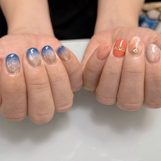 そらのネイルデザイン[No.8888391]｜ネイルブック