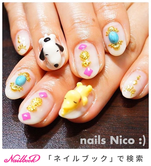 ネイルパーツ saki 1280_lc