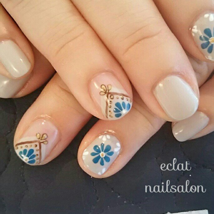 秋 冬 旅行 リゾート ハンド Eclatnailsalonのネイルデザイン No 2468756 ネイルブック