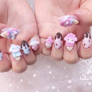 スカルプチュア/#シナモンネイルのネイルデザイン｜ネイルブック