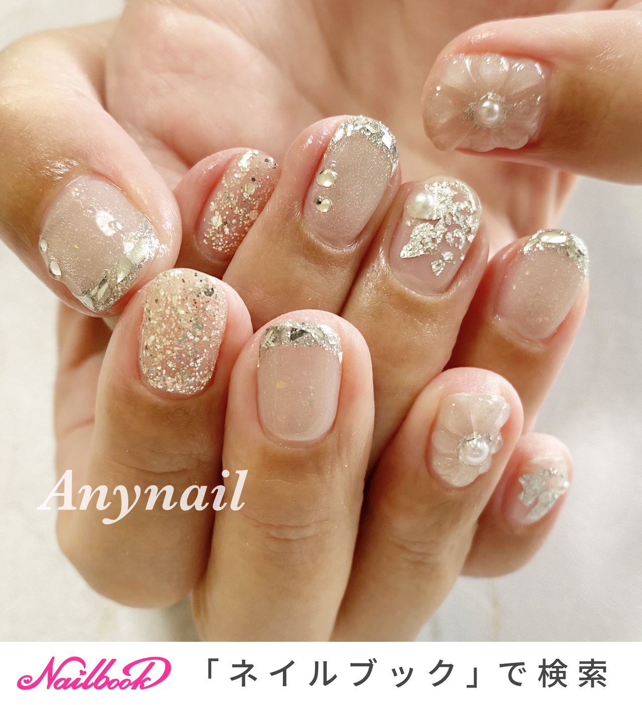 おすすめ順｜マグネット/ホワイト/#結婚式お呼ばれネイルのネイル