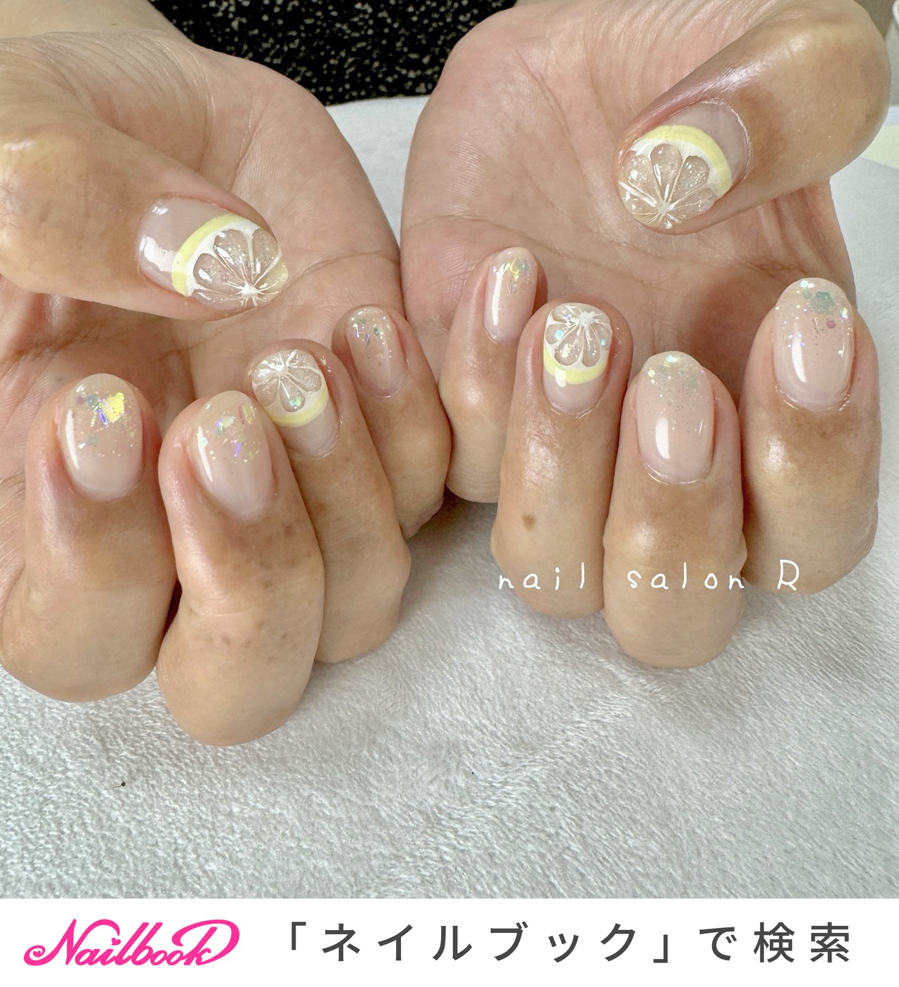 nail salon Rのネイルデザイン[No.8982738]｜ネイルブック