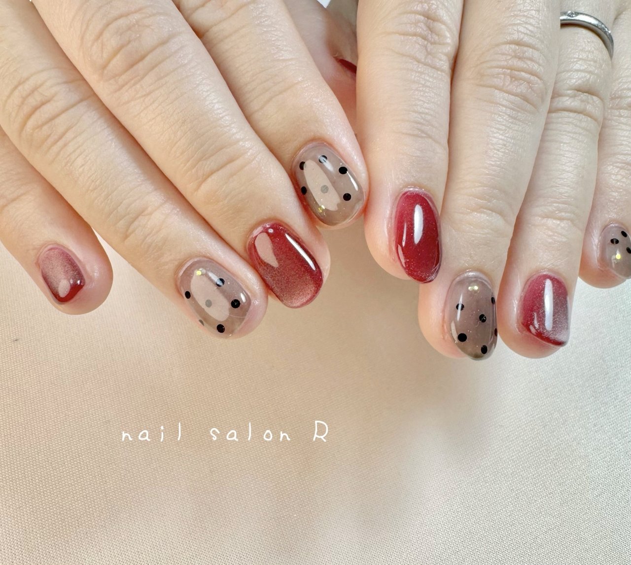 nail salon Rのネイルデザイン[No.8982814]｜ネイルブック