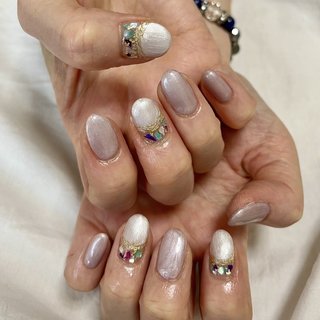 ご新規様限定おすすめ4本art menu* 
#ハンドネイル#ネイルデザイン #豊橋 #豊橋ネイル #豊橋ネイルサロン #豊川 #豊川ネイル #浜松ネイル#愛知ネイル#田原ネイル #ニュアンスネイル #ニュアンス#オトナネイル #大人上品ネイル #春ネイルデザイン#夏#夏ネイル#梅雨#梅雨ネイル#シェル#パープル#艶#大理石#大理石ネイル#成人式#チップ#前撮り#ニュアンス#ニュアンスネイル#ボルドー#赤#ブラウン#スクエア#スクエアネイル#ひょう柄 #ヒョウ柄ネイル #レオパード #レオパードネイル #うめつくしネイル #秋#秋ネイル#レオパード#ひょう柄ネイル#冬#冬ネイル#マグネット #マグネットネイル #べっこう #べっこうネイル#べっ甲#春#春ネイル#乳白色ネイル #白#ミラー#ミラーネイル#入学式ネイル#卒業式ネイル#卒園式ネイル#白#オフホワイト#オフホワイトネイル#フット#フットネイル#夏フット#秋#秋ネイル#秋カラーネイル#べっ甲#べっ甲ネイル#ボルドー#ボルドーネイル#赤#カフェラテネイル #ツイード#大人ツイード#ビビッド #バレンタイン #バレンタインネイル#ハート#ハートネイル#ベイビーブーマーネイル #ベイビーブーマー #オトナネイル #大人上品ネイル #ツイードネイル#くすみカラー #くすみカラーネイル #韓国ネイル #ワンホン #ワンホンネイル #ぷっくりネイル#オーロラ #オーロラネイル#ぽこぽこネイル #うるうるネイル#個性派#個性派ネイル#大人かわいいネイル #大人可愛い #大人ネイル #淡色女子 #ワンホン#ワンホンネイル#淡色#淡色ネイル #ちゅるりんネイル #ちゅるんネイル #ちゅるんカラー #うるつやネイル #うる艶ネイル #シェル#シェルネイル#アニマル柄ネイル #アニマル柄 #8月ネイル#9月ネイル #最新ネイル #夏 #旅行 #オフィス #女子会 #ハンド #シェル #アンティーク #ステンドグラス #ミラー #大人 #ミディアム #ラウンド #ホワイト #パープル #グレージュ #ジェルネイル #お客様 #AR BY NAIL #ネイルブック