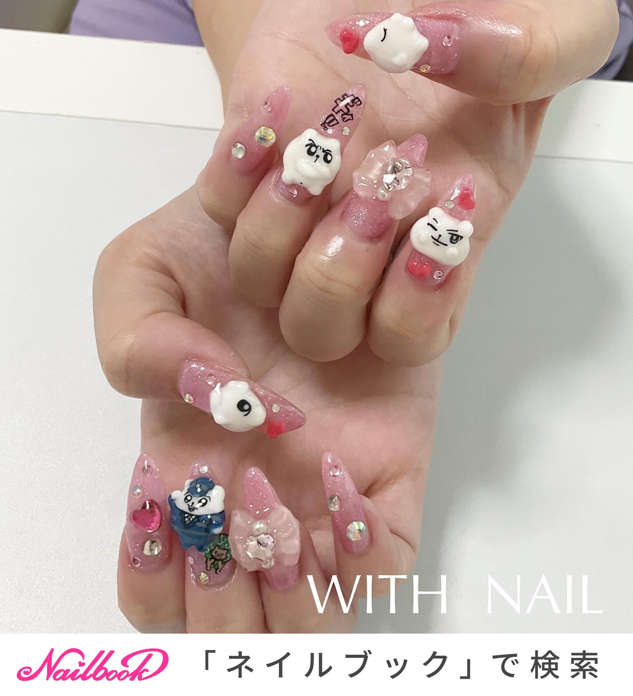 ちみたんネイルのネイルデザイン｜ネイルブック