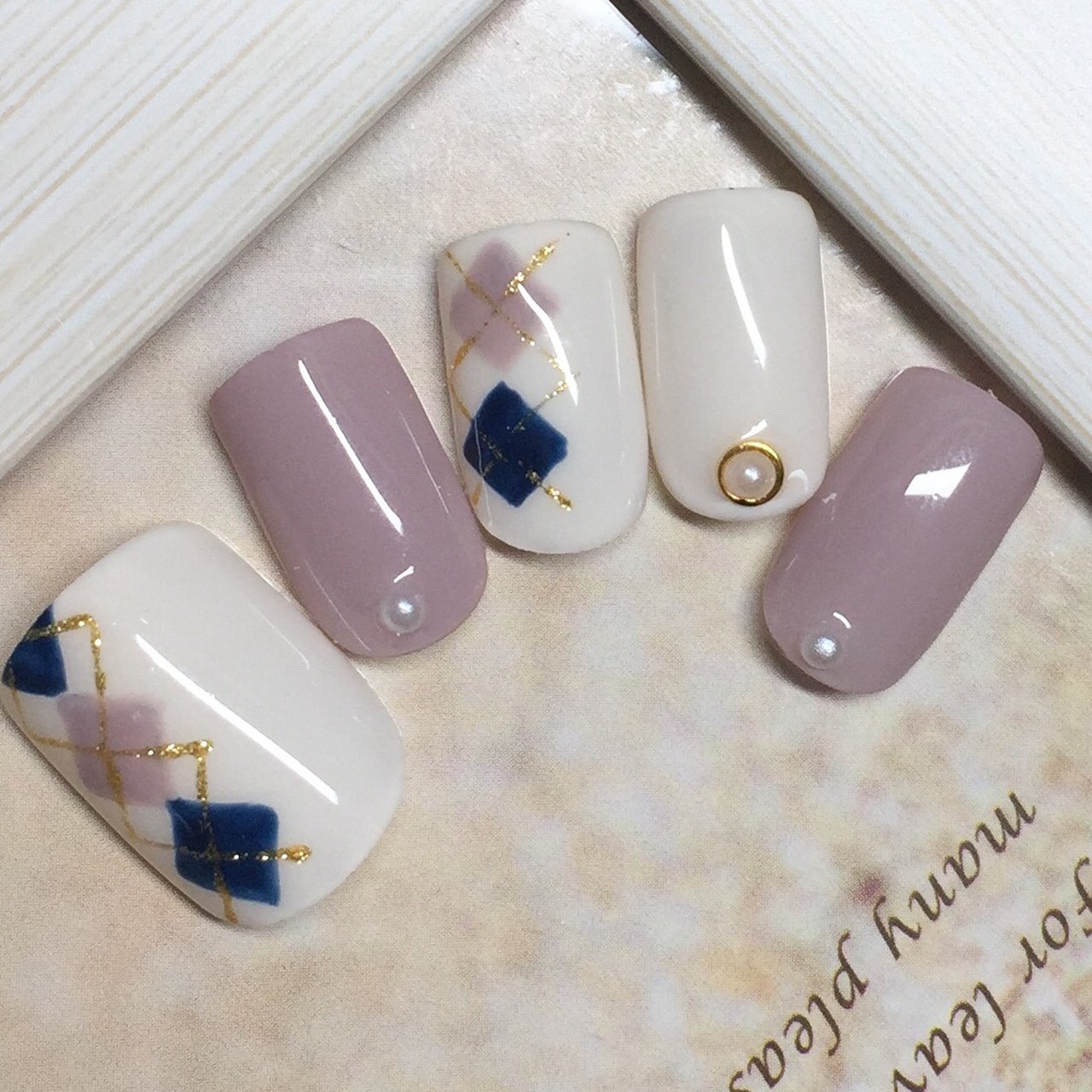 秋 冬 デート フット ワンカラー Aiのネイルデザイン No ネイルブック