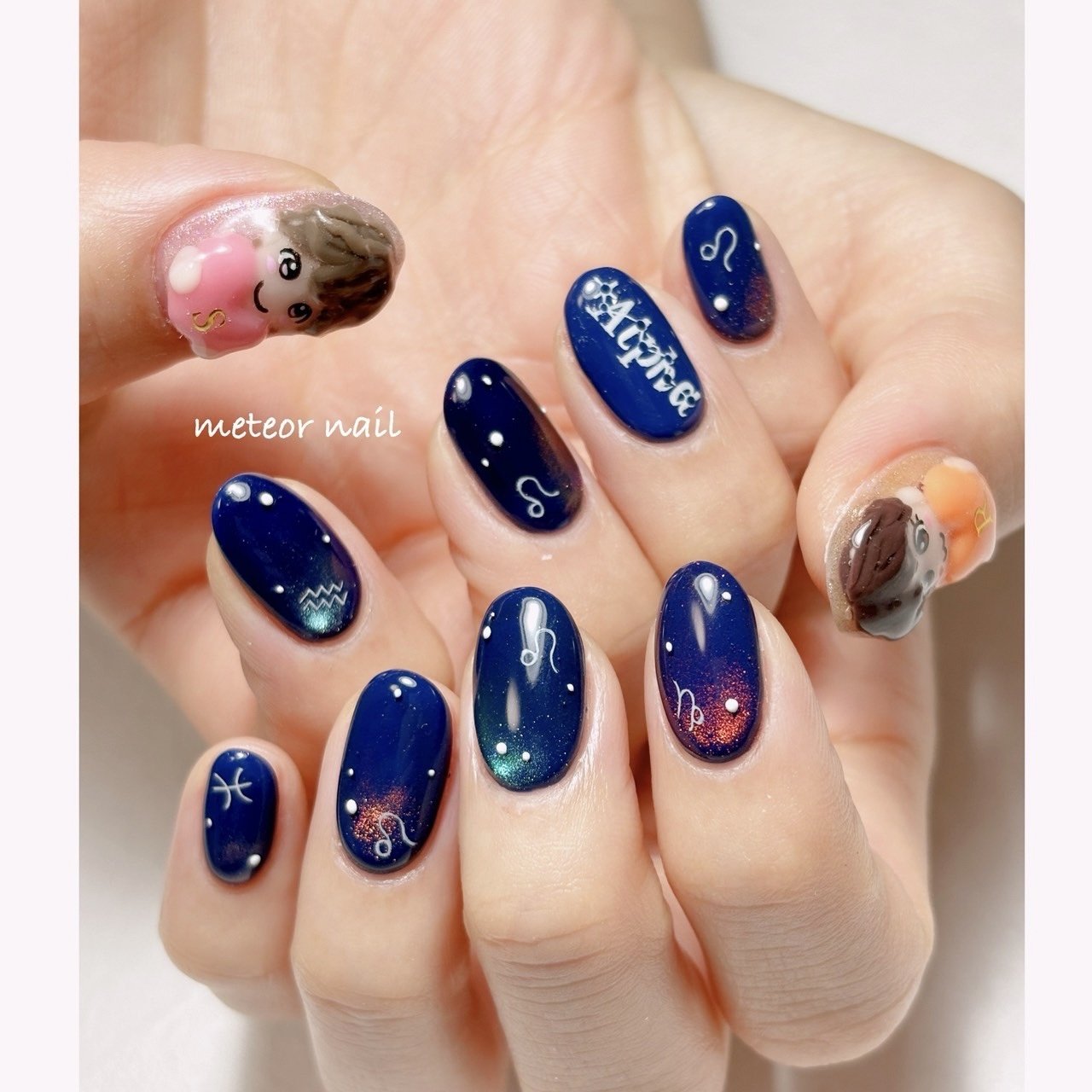 オールシーズン/推し活/ハンド/3D/マグネット - meteornail ミーティア