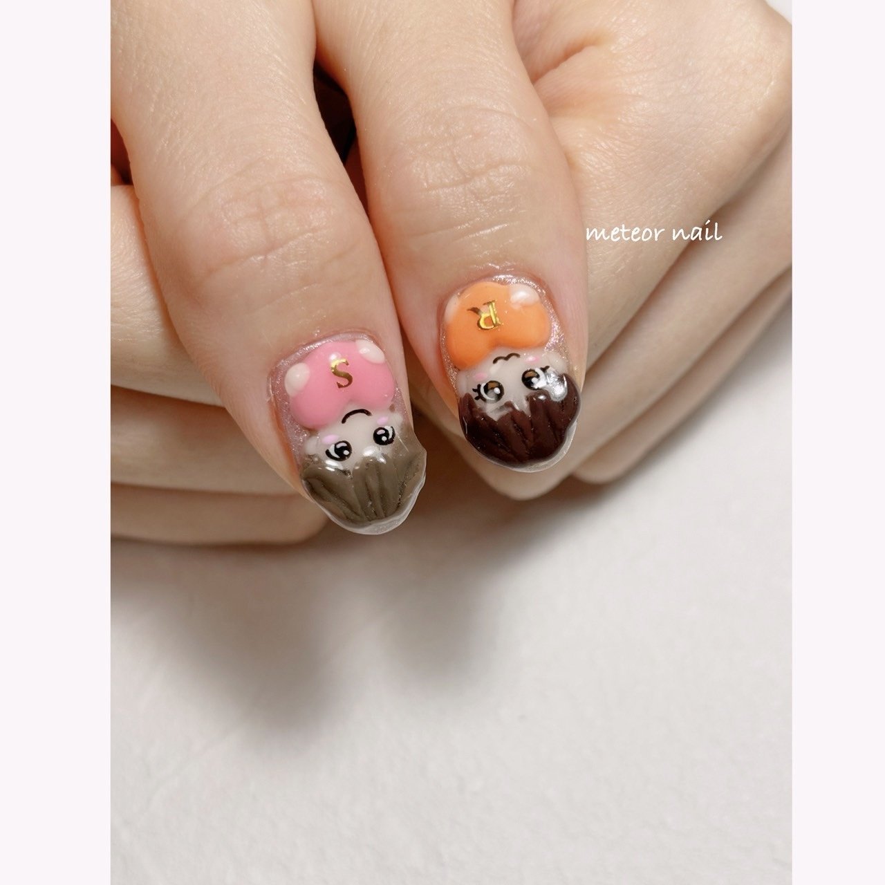 オールシーズン/推し活/ハンド/3D/マグネット - meteornail ミーティア