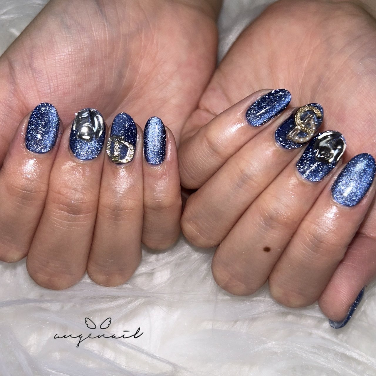 ange nailのネイルデザイン[No.8985903]｜ネイルブック
