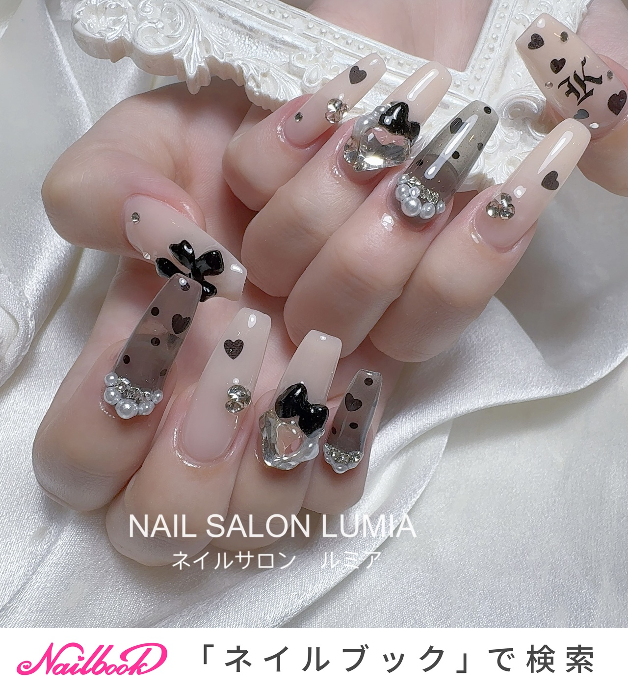 SALE【まとめ売り】ネイルデザインサンプルチップ/ネイルサロン/開業 スカルプチュア/お客様 - ルナのネイルデザイン[No.8986701