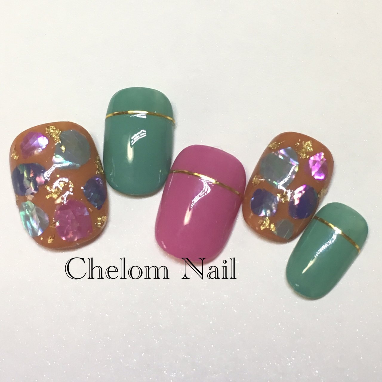 秋 冬 ハロウィン 女子会 ハンド Chelomnail シェロムネイル のネイルデザイン No ネイルブック