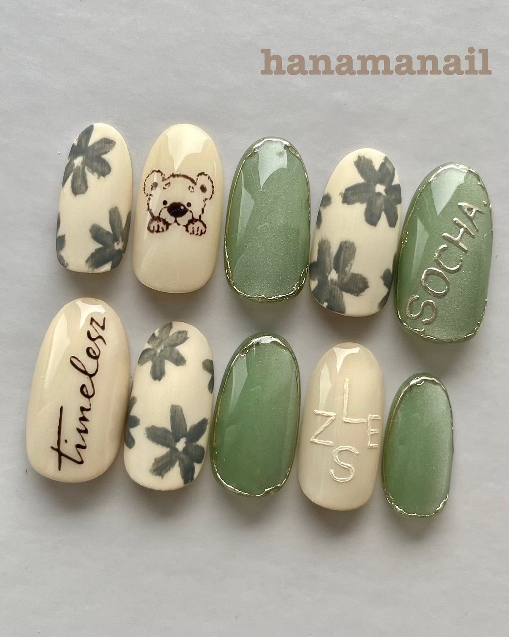 ネイルチップ 推し活 ライブ オーダー フルオーダー ネイルチップオーダー